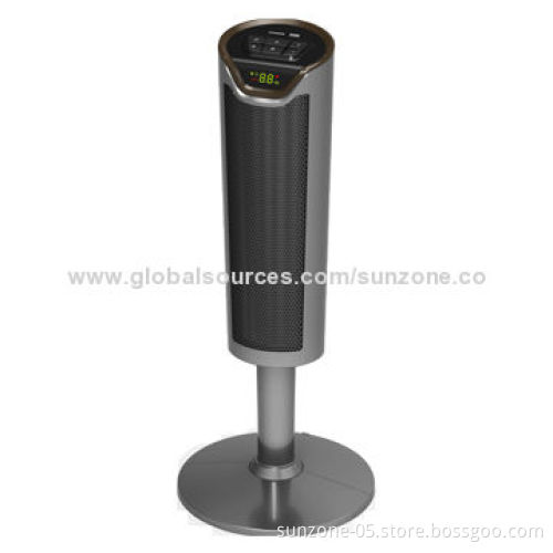 Ceramic Heater, Auto Safety, Shut-off, 0.5-24 Hours Timer